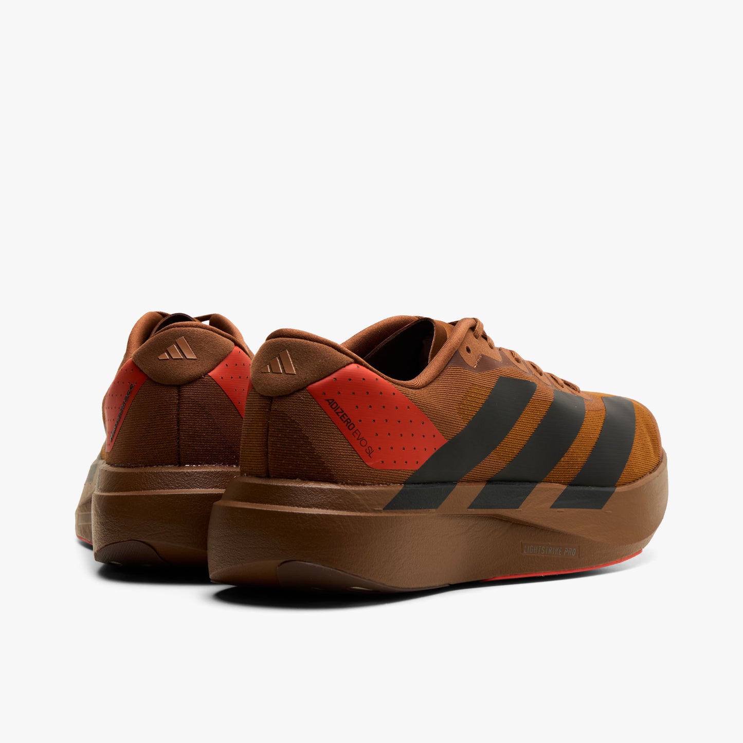 adidas x Pharrell EVO SL Marron Ancien / Noir Carbone