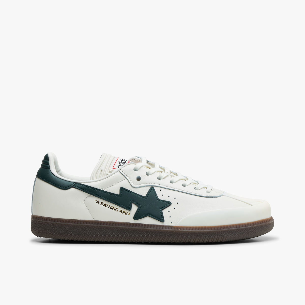 adidas x BAPE Samba World Cup Off White / Shadow Green - Gum