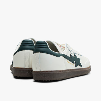 adidas x BAPE Samba World Cup Off White / Shadow Green - Gum