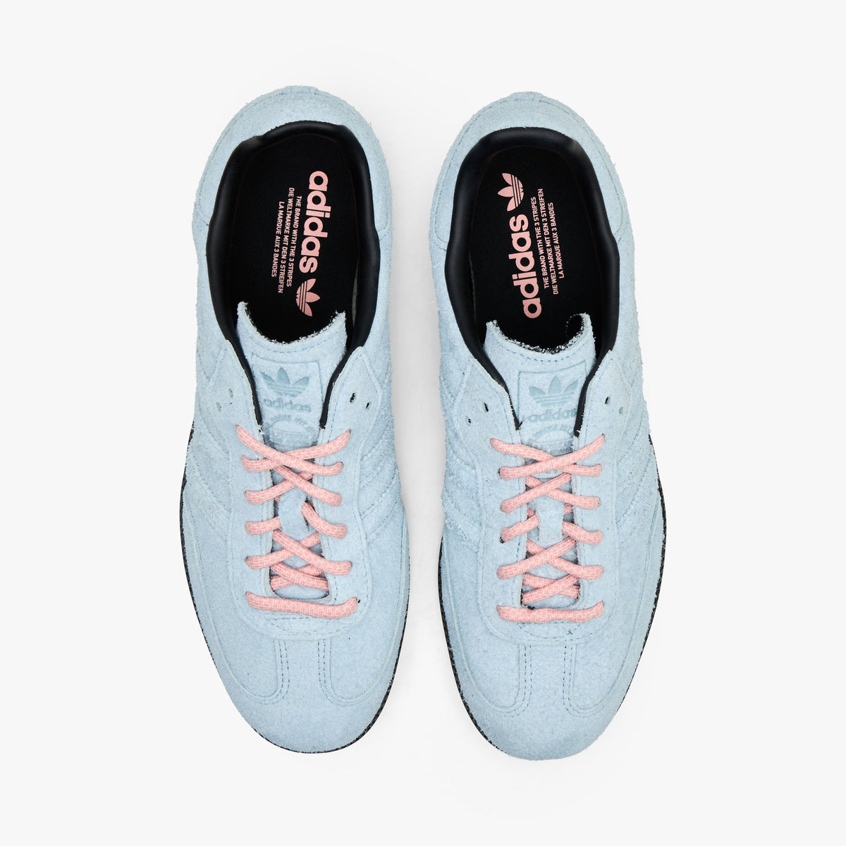 adidas Samba OG Clear Sky/Semi Frozen Turb - Noir