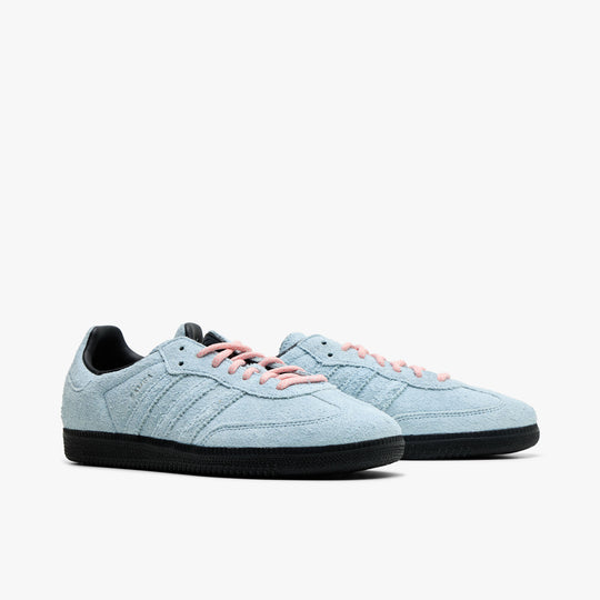 adidas Samba OG Clear Sky / Semi Frozen Turbo - Black