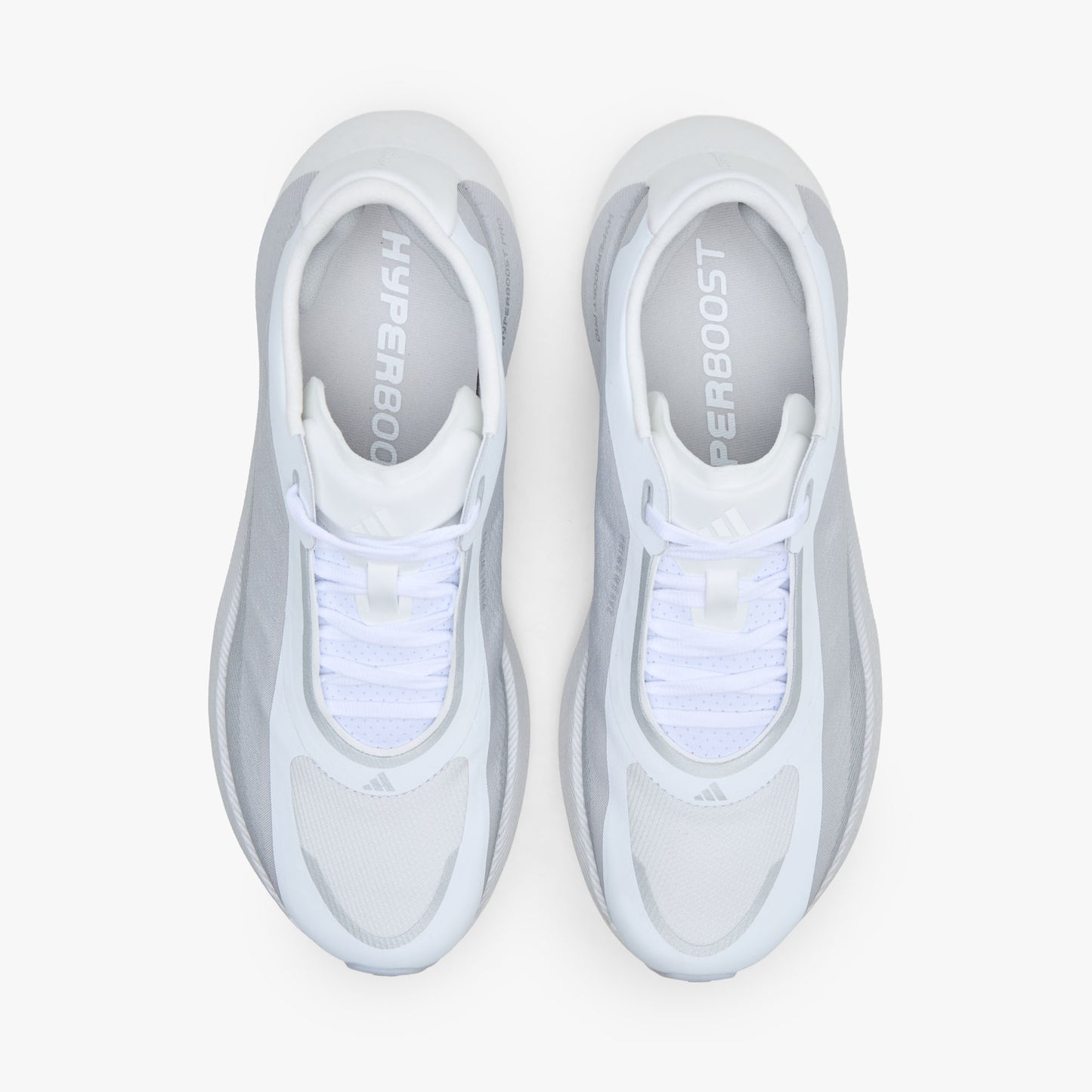 adidas Hyperboost Ftwr White / LGH Solid Grey - Zero Metallic
