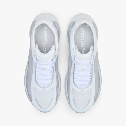 adidas Hyperboost Ftwr White / LGH Solid Grey - Zero Metallic