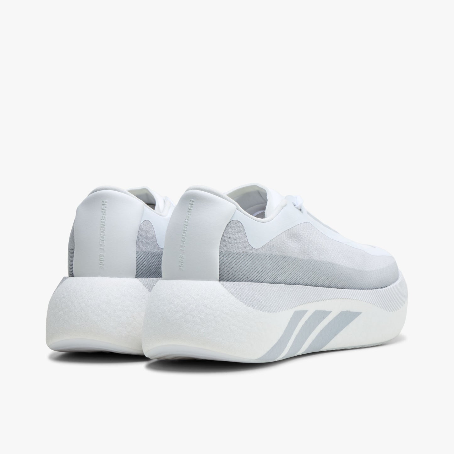 adidas Hyperboost Ftwr White / LGH Solid Grey - Zero Metallic