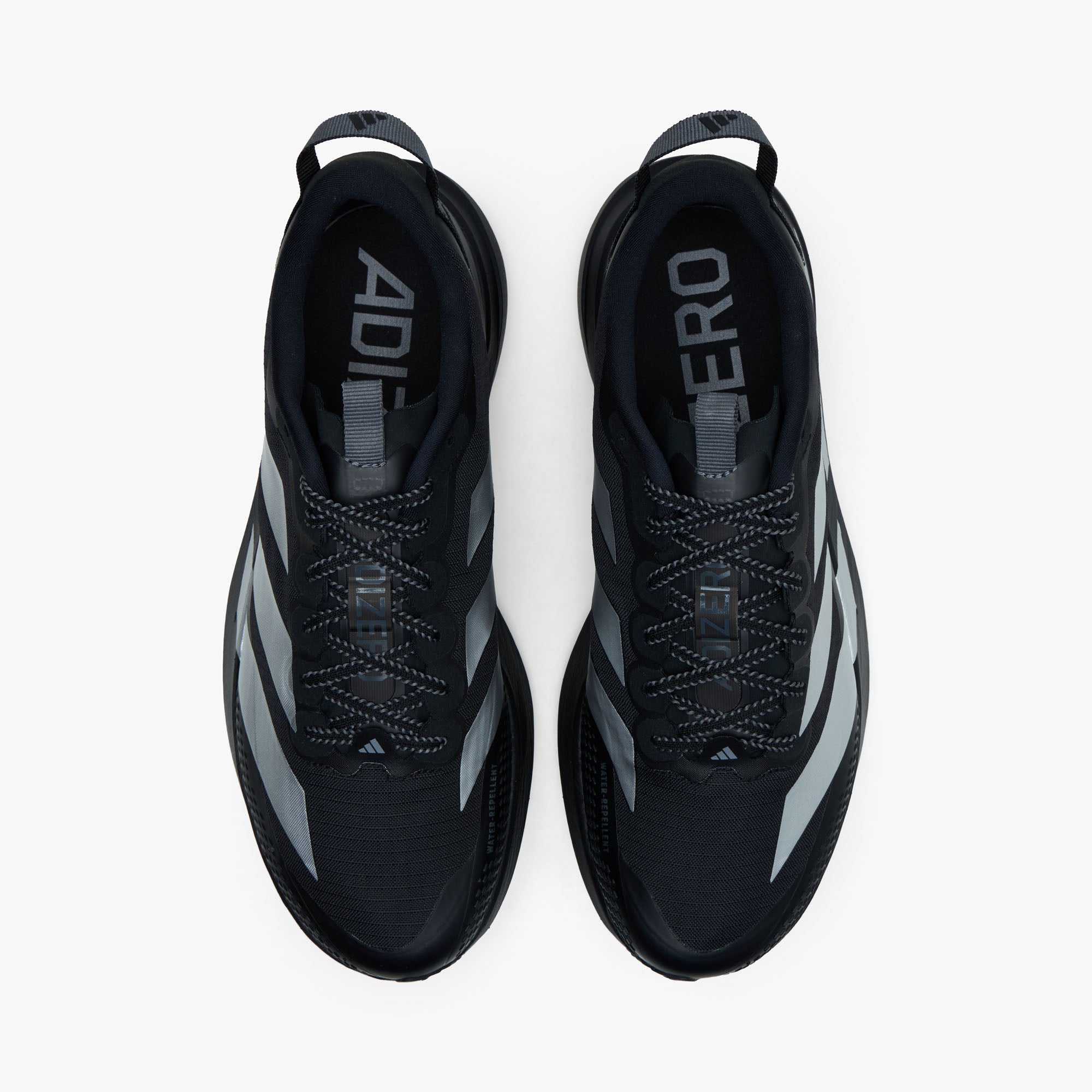 adidas Adizero EVO SL ATR Core Black / Silver Metallic | Livestock