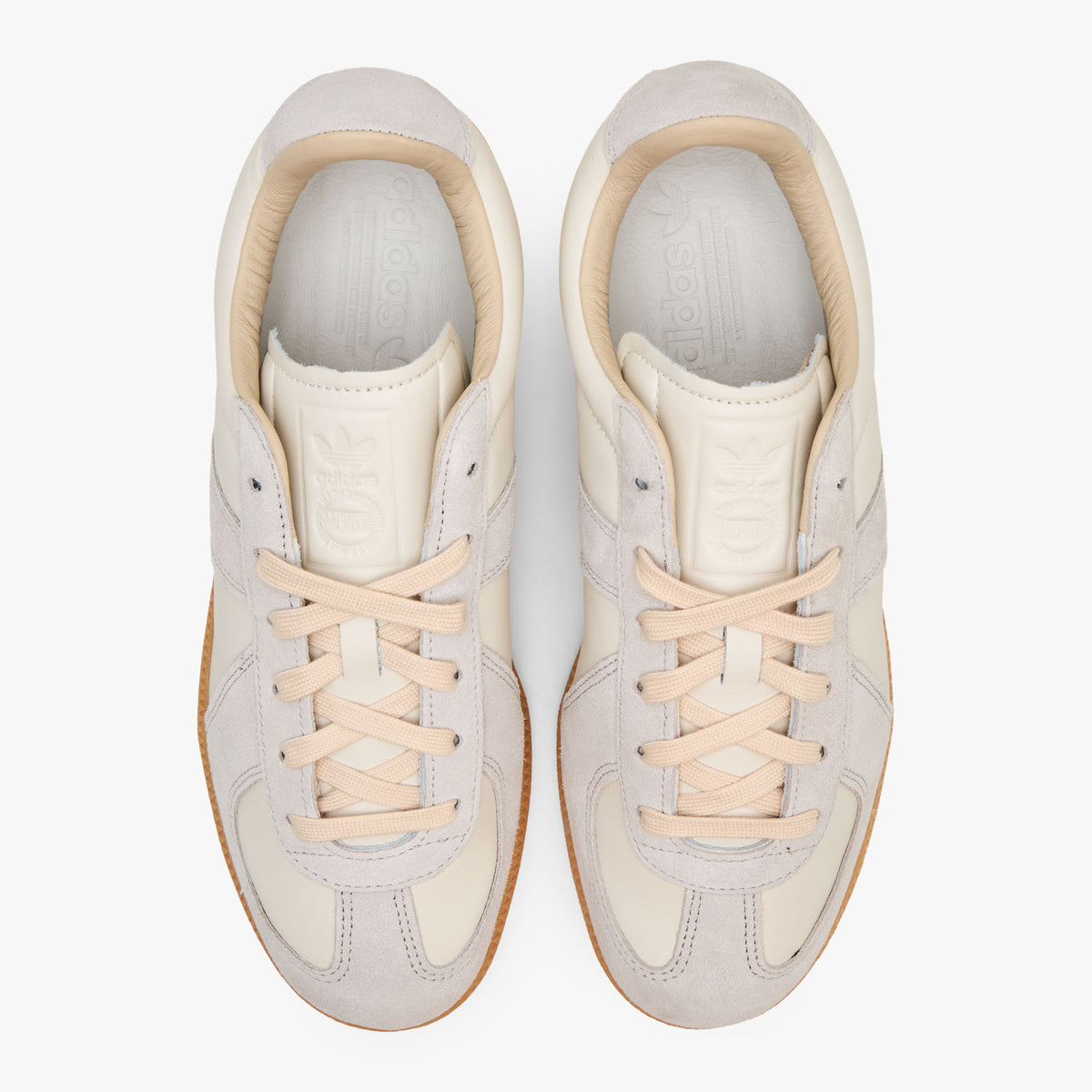 adidas BW Army Chalk White / Clear Granite - Gum