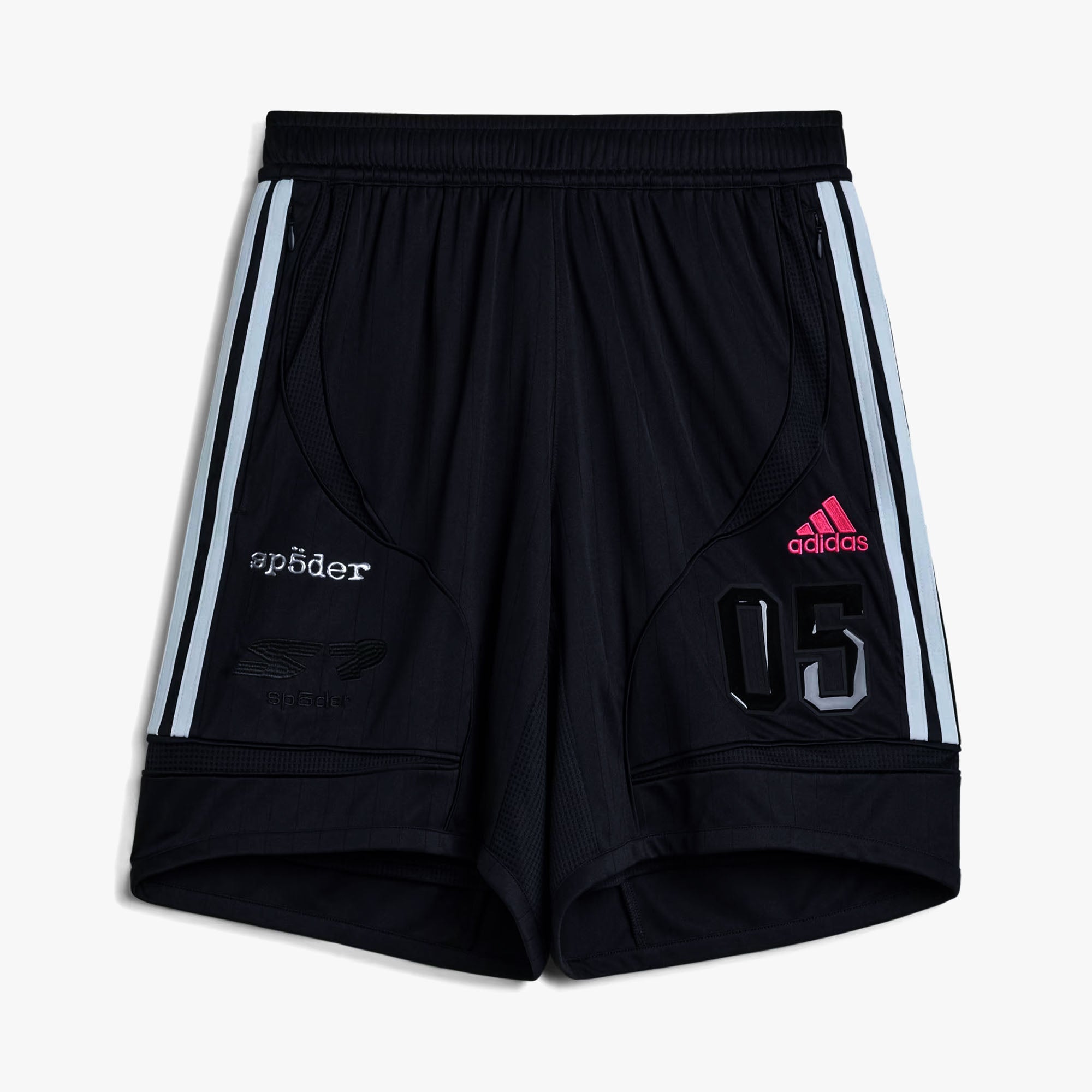 adidas x SP5DER Shorts / Black | Livestock