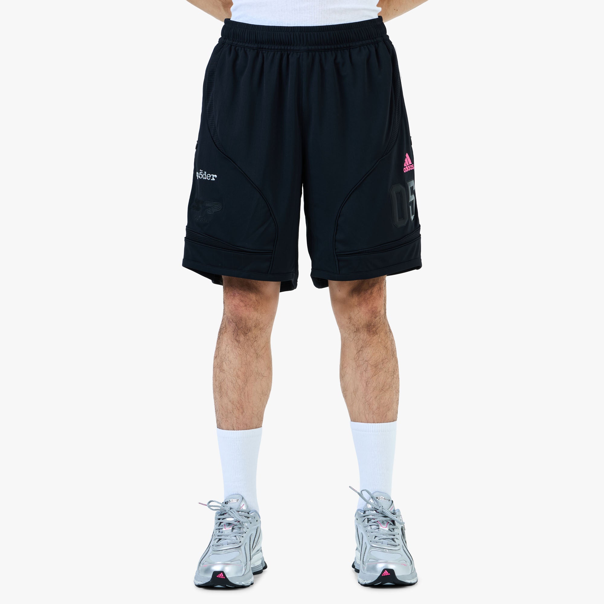 adidas x SP5DER Shorts / Black | Livestock