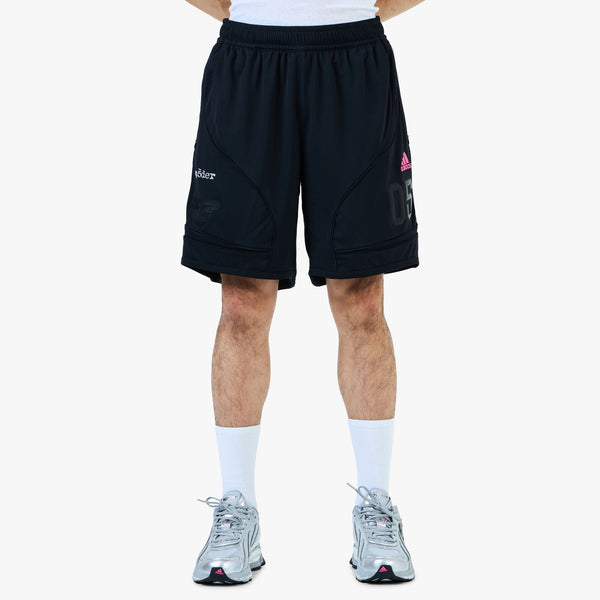 adidas x SP5DER Shorts / Black | Livestock