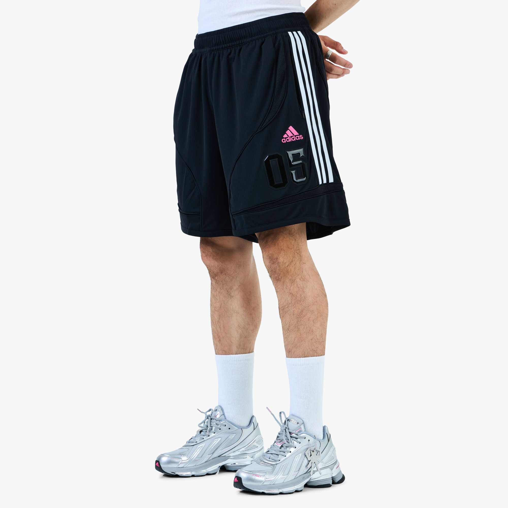 adidas x SP5DER Shorts / Black | Livestock