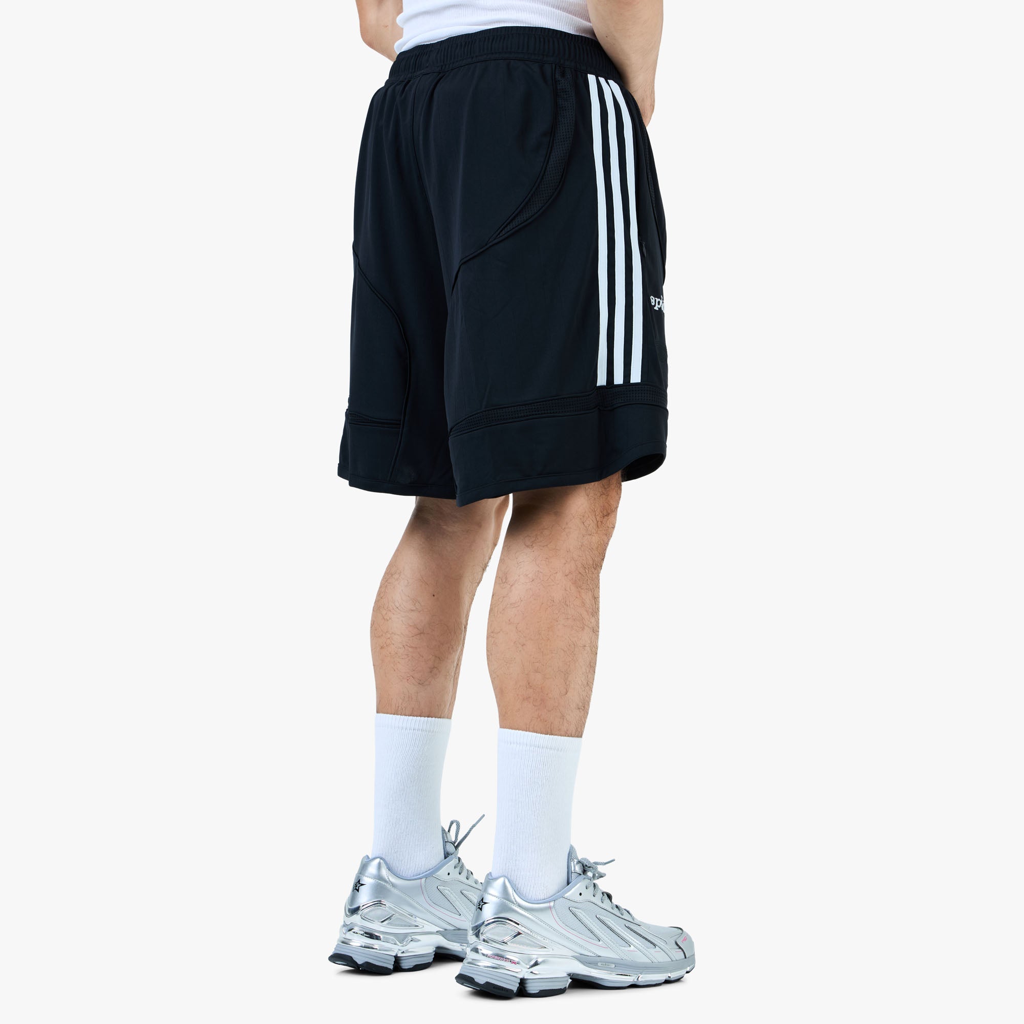 adidas x SP5DER Shorts / Black | Livestock