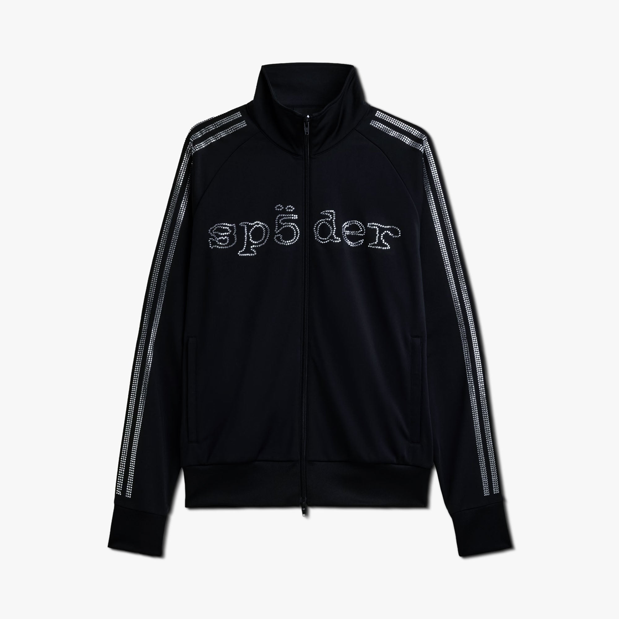 adidas x SP5DER Tracktop / Black | Livestock