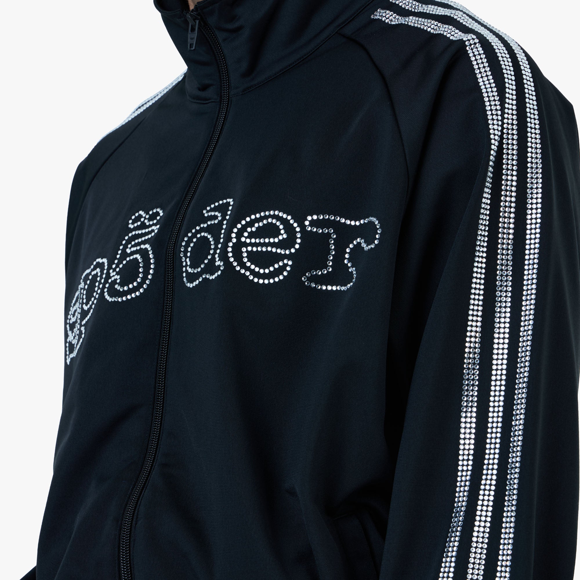 adidas x SP5DER Tracktop / Black | Livestock