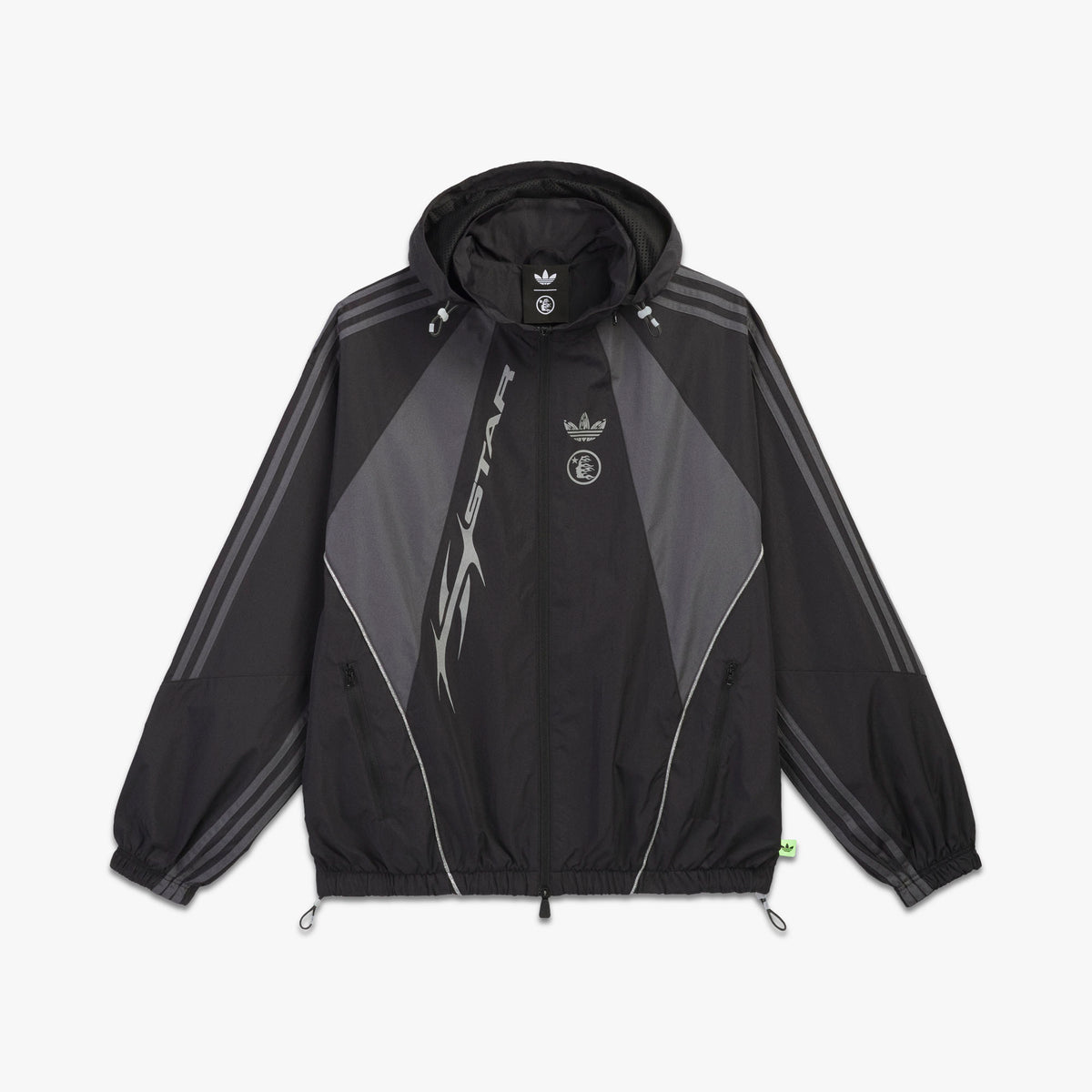 adidas Hellstar Veste de Survêtement Ember / Noir