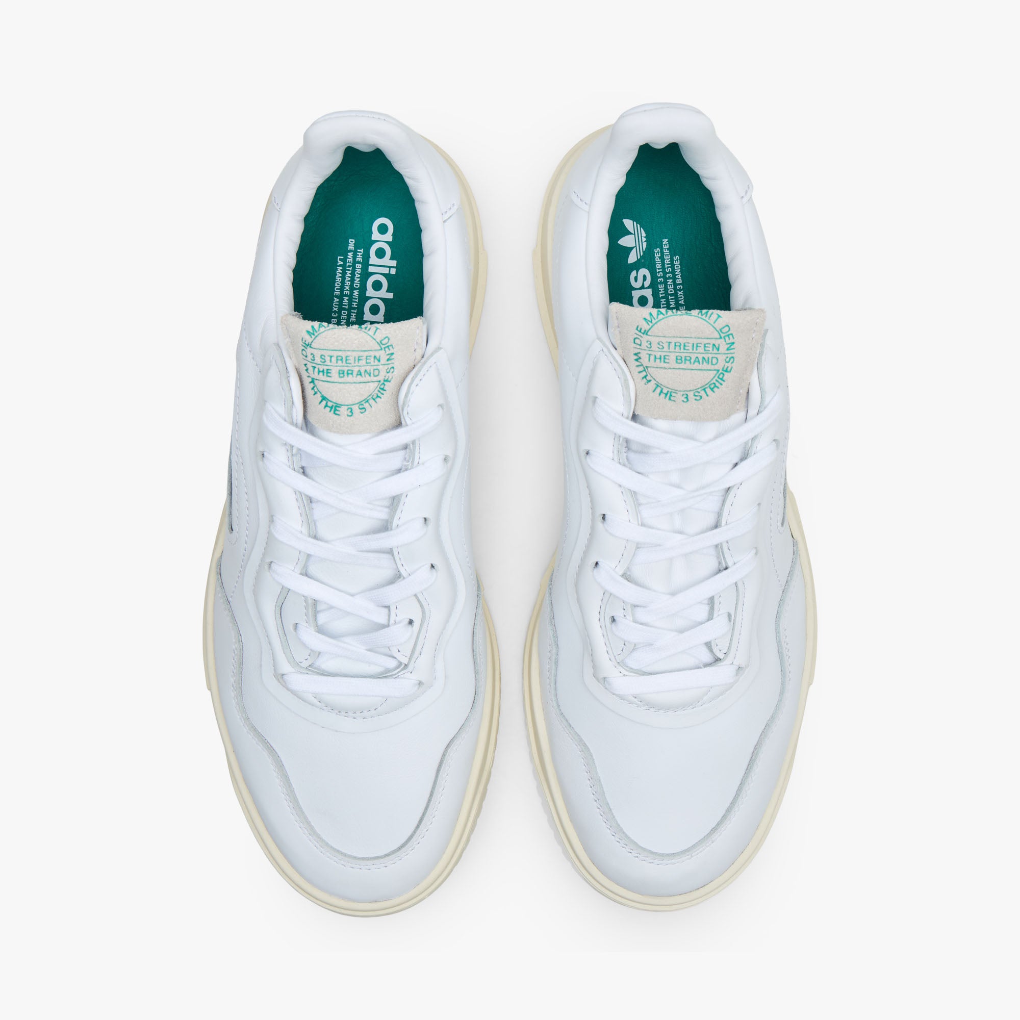 adidas SC Premiere White / Power Green | Livestock