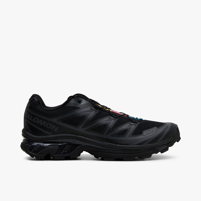 Salomon XT-6 Black / Black - Phantom - Low Top  1
