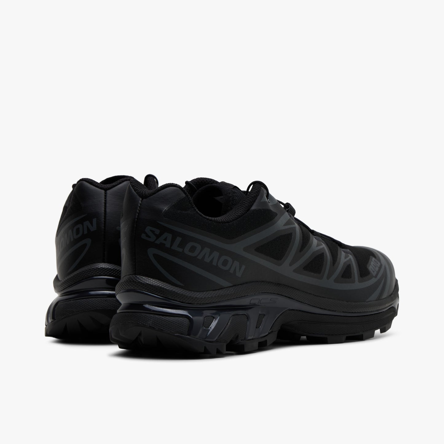 Salomon XT-6 Noir / Noir - Fantôme