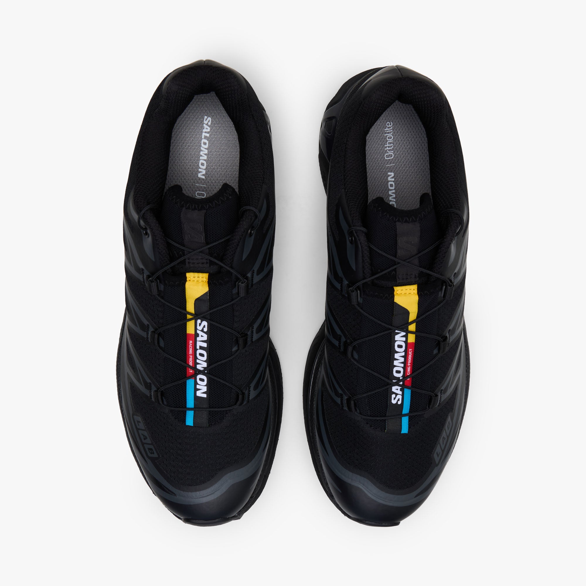 Salomon XT-6 Black / Black - Phantom – Livestock