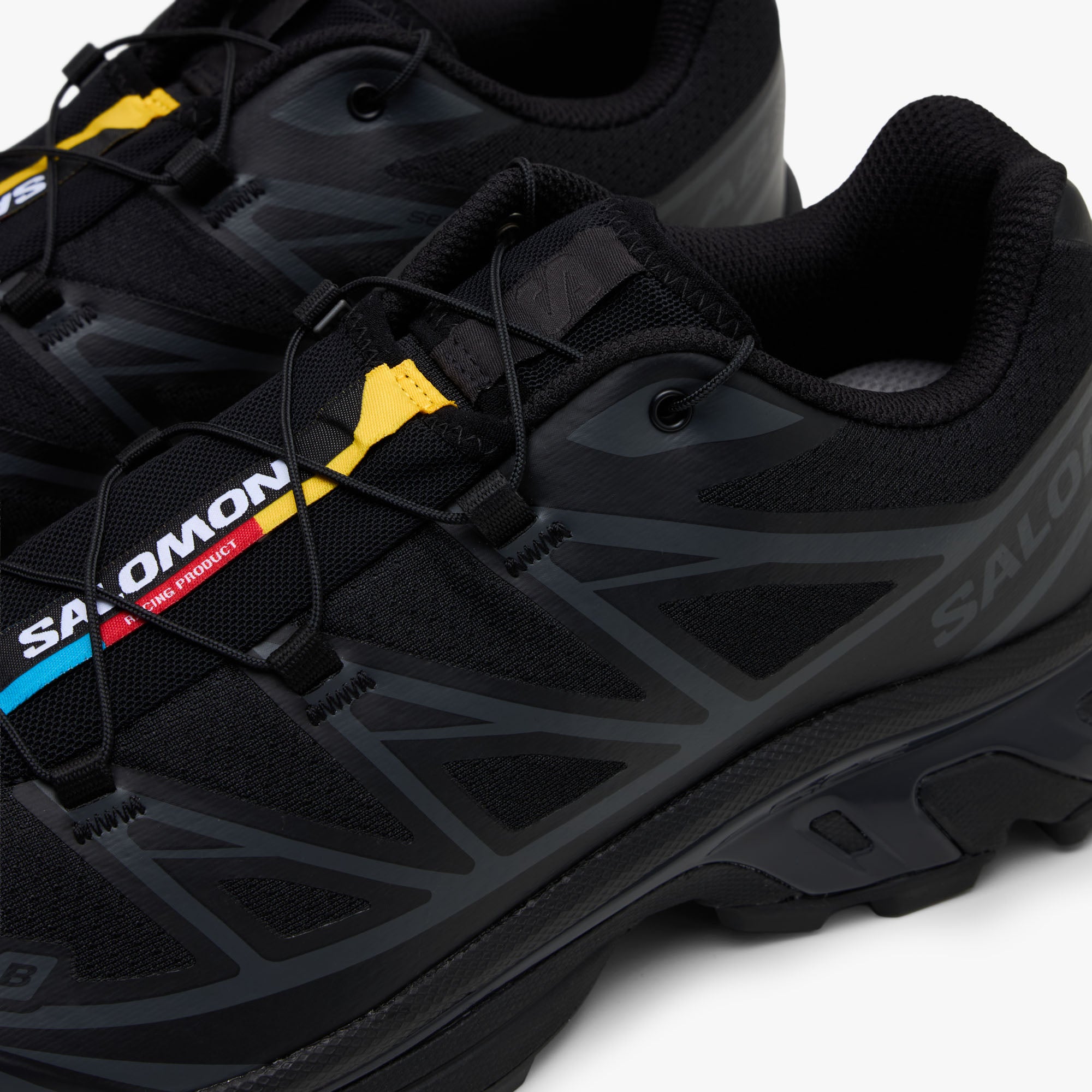 Salomon XT-6 Black / Black - Phantom – Livestock