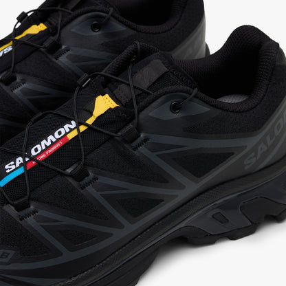 Salomon XT-6 Noir / Noir - Fantôme