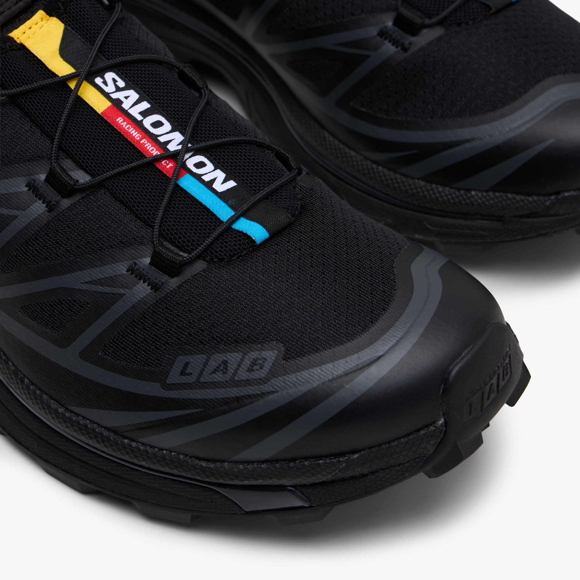 Salomon XT-6 Black / Black - Phantom – Livestock