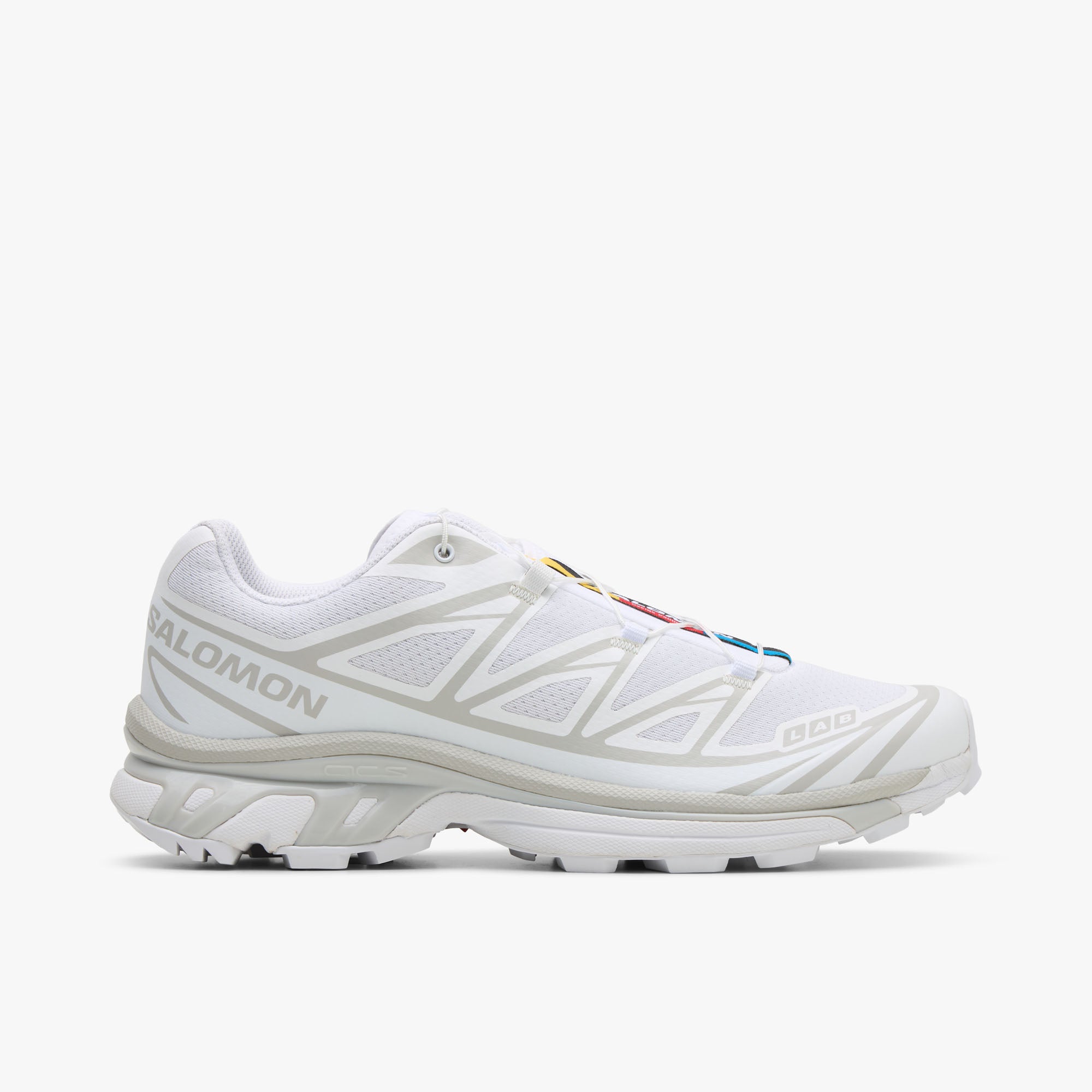 Salomon XT-6 White / White - Lunar Rock – Livestock