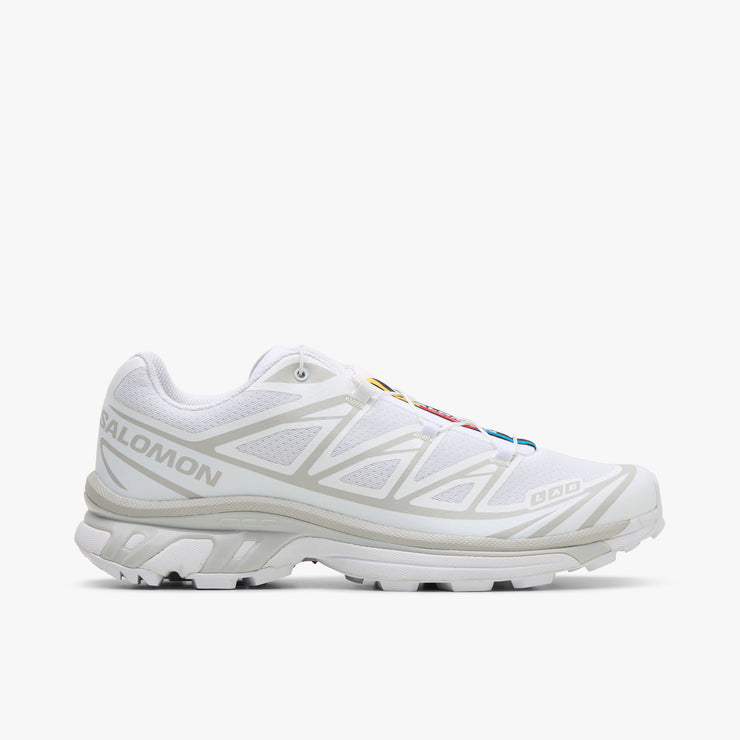 Salomon Advanced XT-6 White / White - Lunar Rock - Low Top  1