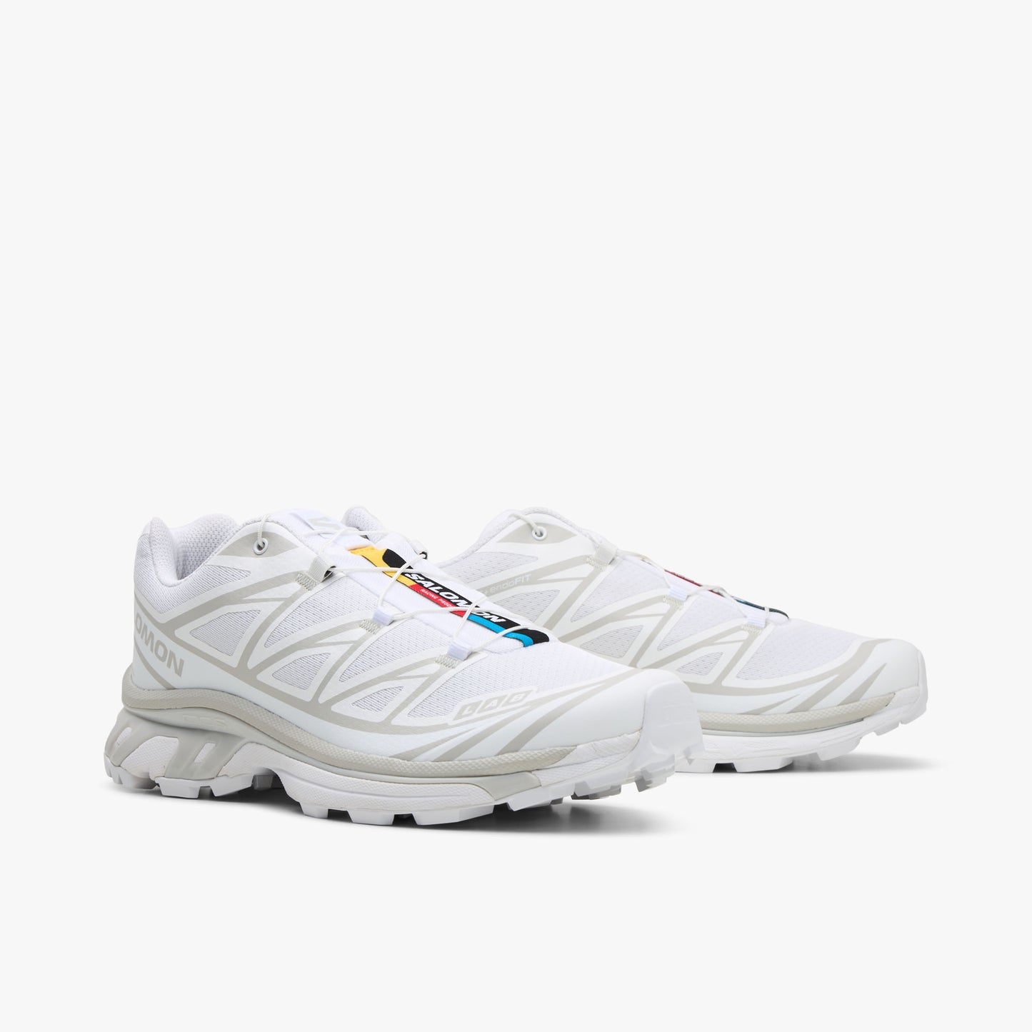 Salomon Advanced XT-6 Blanc / Blanc - Roche Lunaire