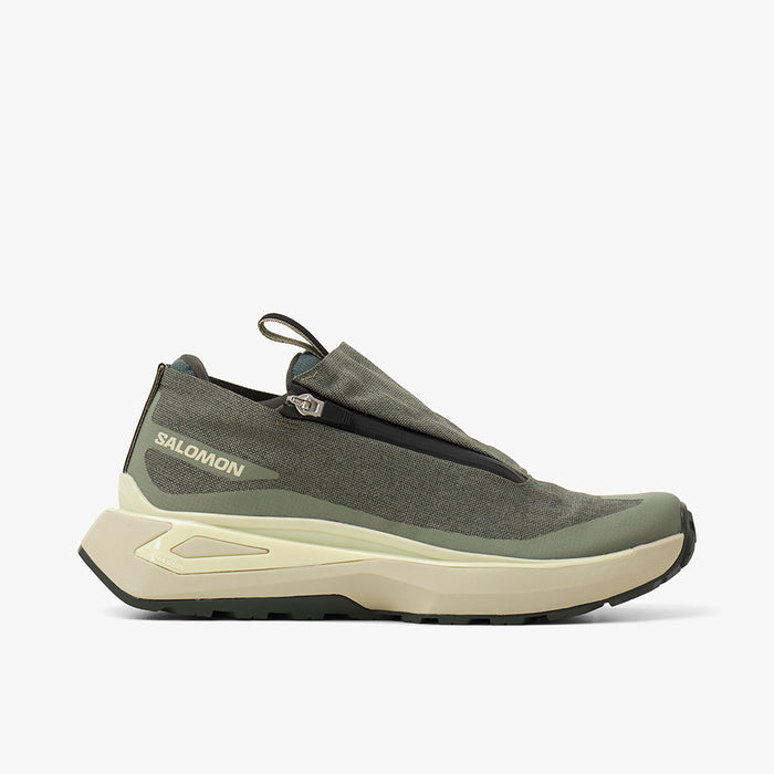 Salomon Advanced Odyssey ELMT Olive Night / Deep Lichen Green - Hay - Low Top  1