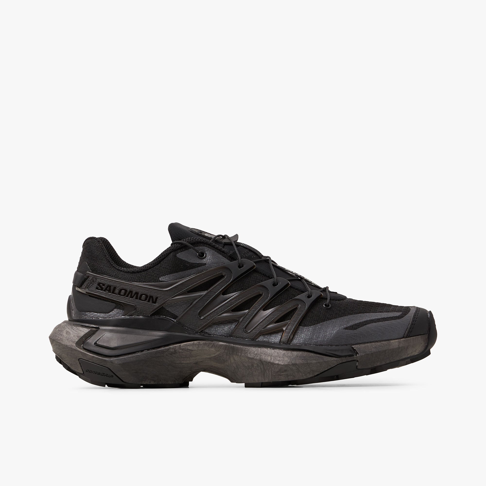 Salomon Advanced XT PU.RE Noir / Noir - Phantom - Low Top  1