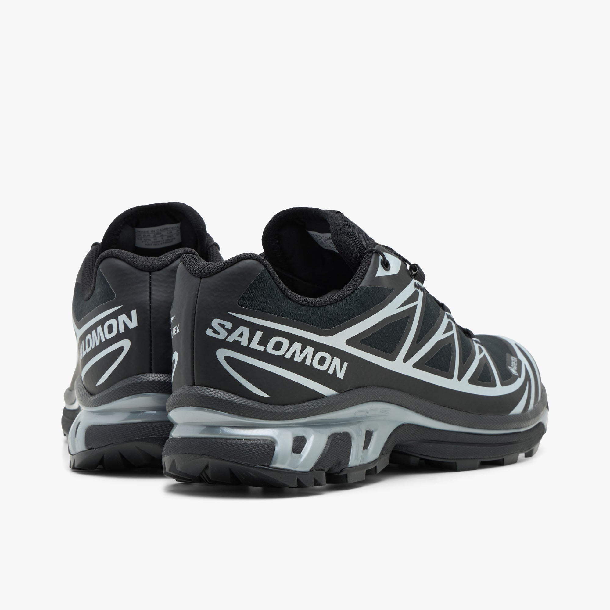 Salomon XT-6 GORE-TEX Black / Black - Ftw Silver – Livestock