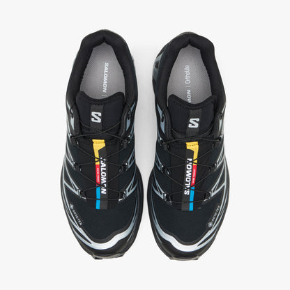 Salomon XT-6 GTX Black / Black - Ftw Silver