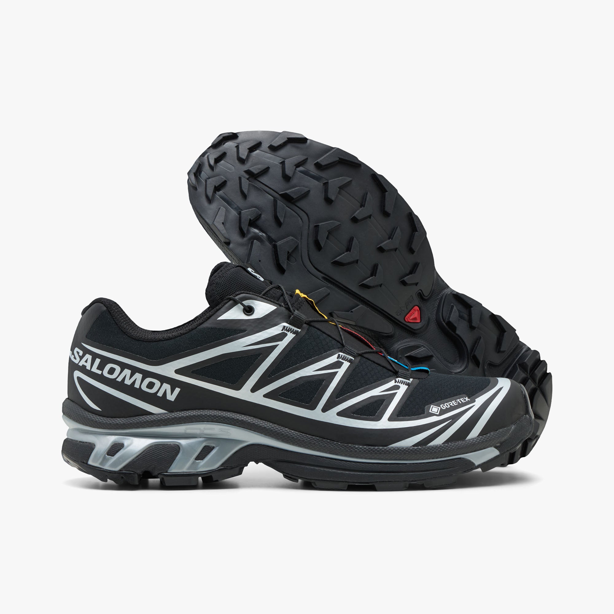 Salomon XT-6 GORE-TEX Black / Black - Ftw Silver – Livestock