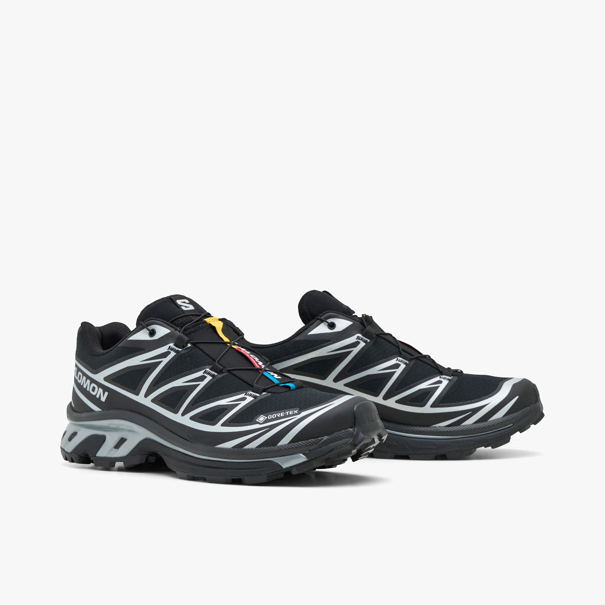 Salomon XT-6 GORE-TEX Black / Black - Ftw Silver – Livestock