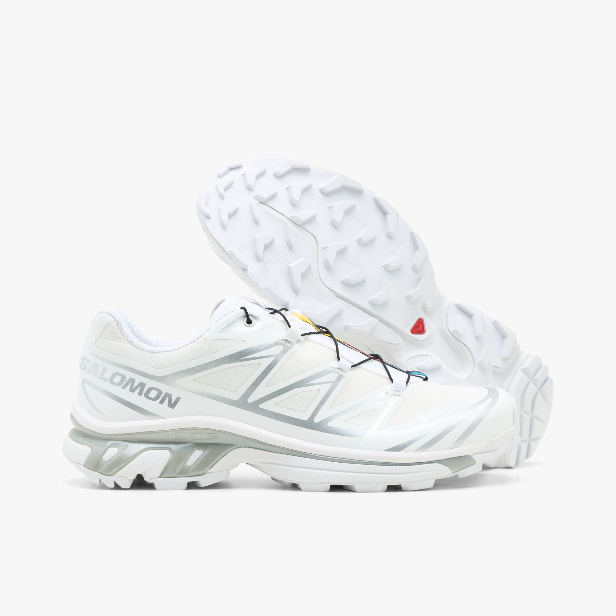 Salomon XT-6 GTX White / White - Ftw Silver | Livestock