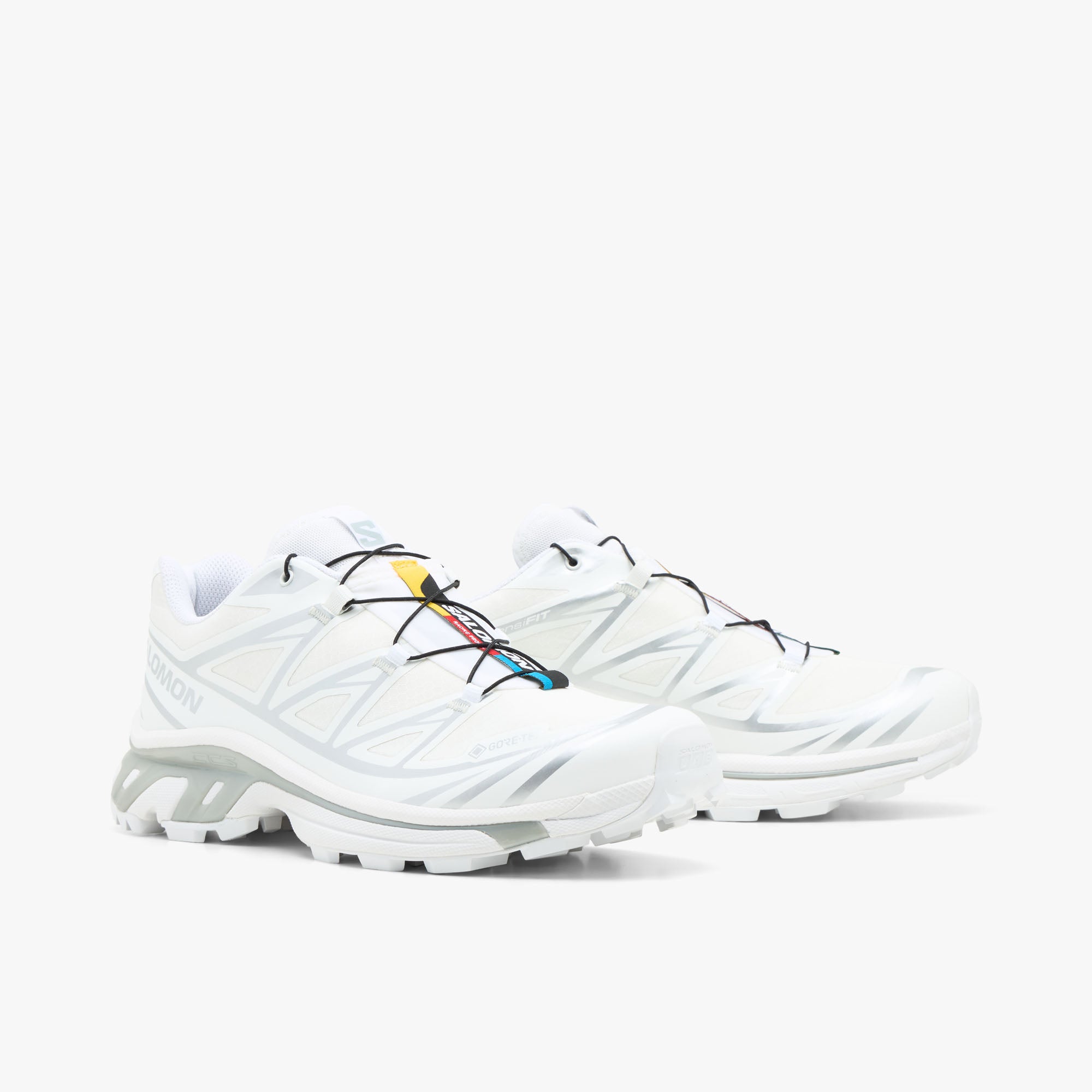 Salomon XT-6 GTX White / White - Ftw Silver | Livestock