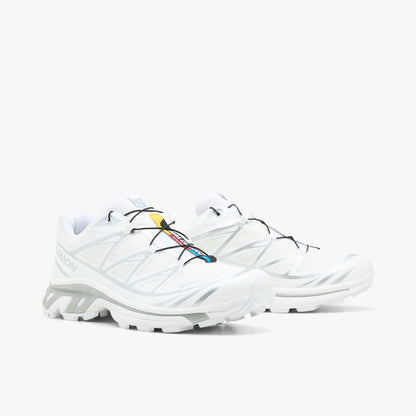 Salomon XT-6 GORE-TEX Blanc / Blanc - Ftw Argent