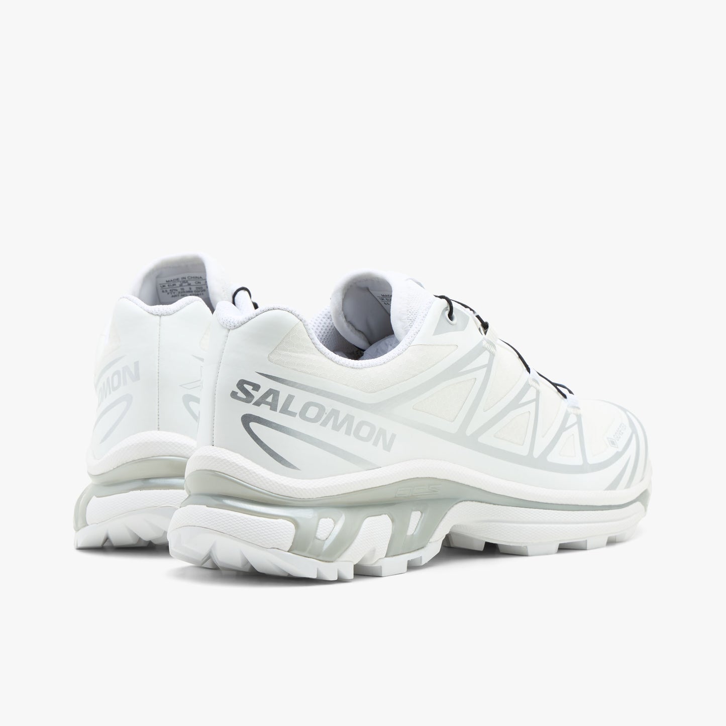 Salomon XT-6 GORE-TEX Blanc / Blanc - Ftw Argent
