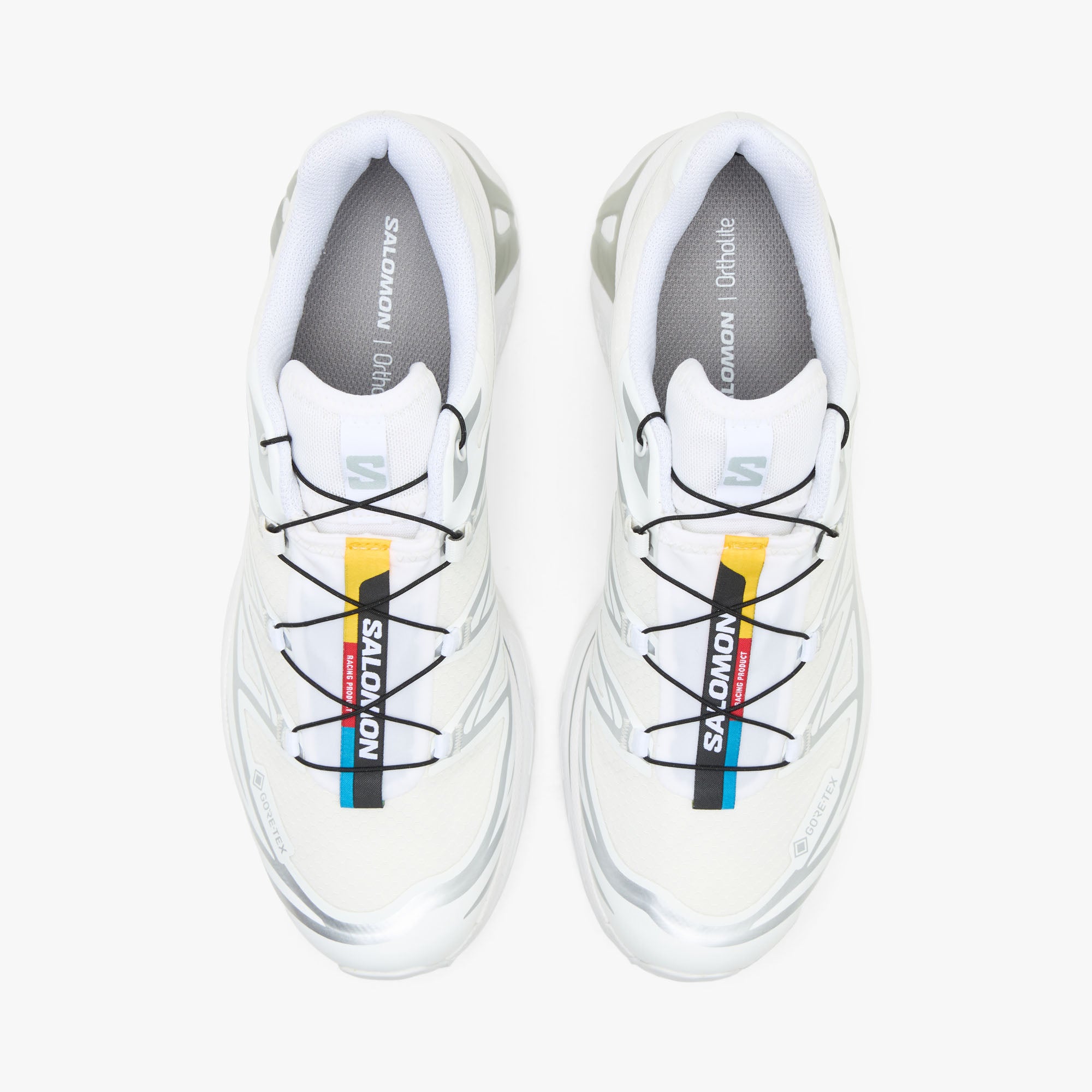 Salomon XT-6 GORE-TEX White / White - Ftw Silver – Livestock