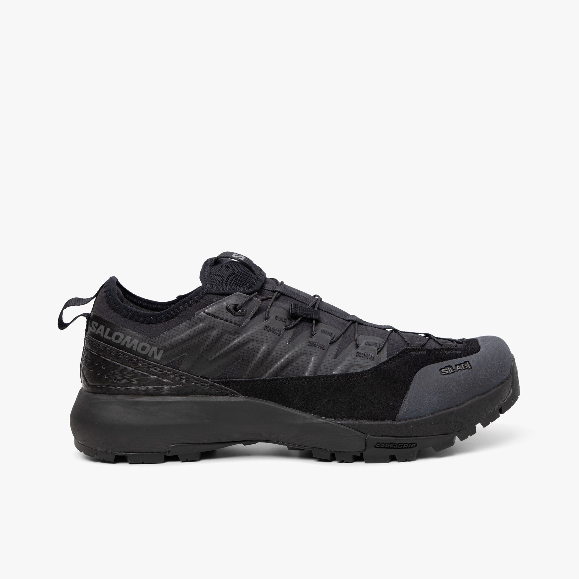 Salomon Alpinway Advanced Black / Black - Asphalt - Low Top  1