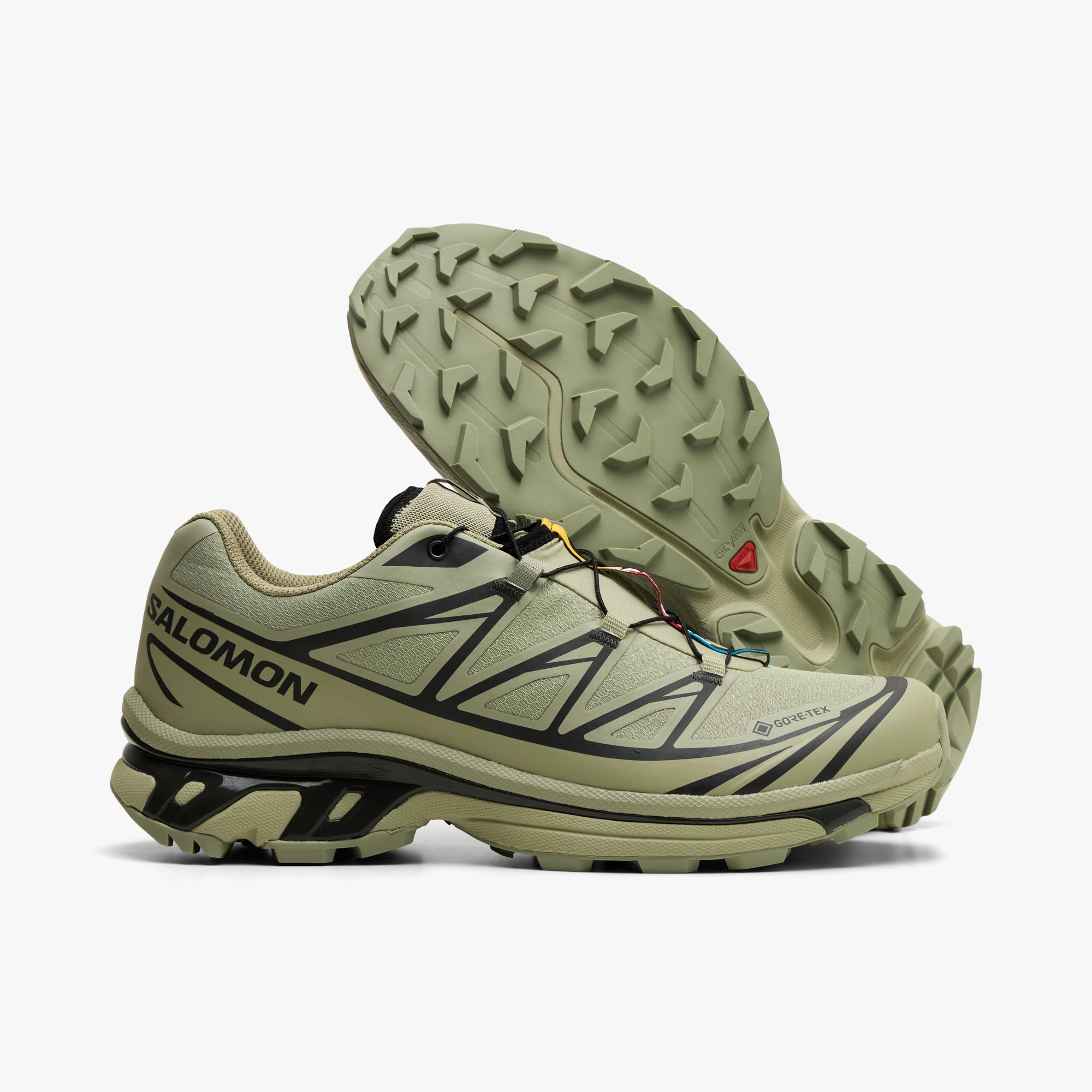 Salomon XT-6 GTX Tea / Tea - Peat – Livestock