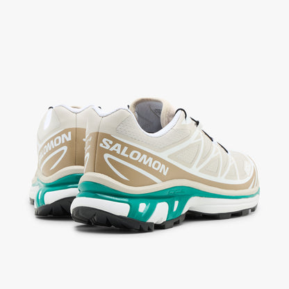 Salomon XT-6 Rainy Day / Chinchilla - Vert Dynastie
