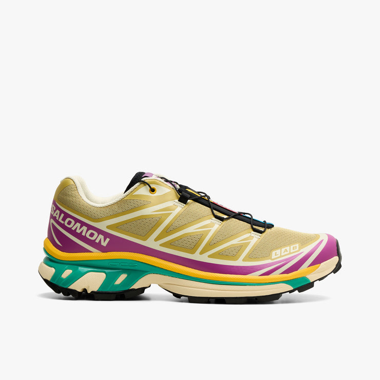 Salomon XT-6 Antique Gold / Transparent Yellow   1