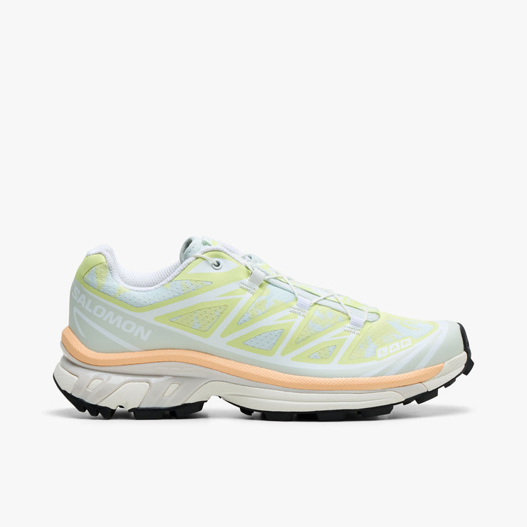 Salomon XT-6  Alpen Blossom Ice Flow / Sunny Lime   1