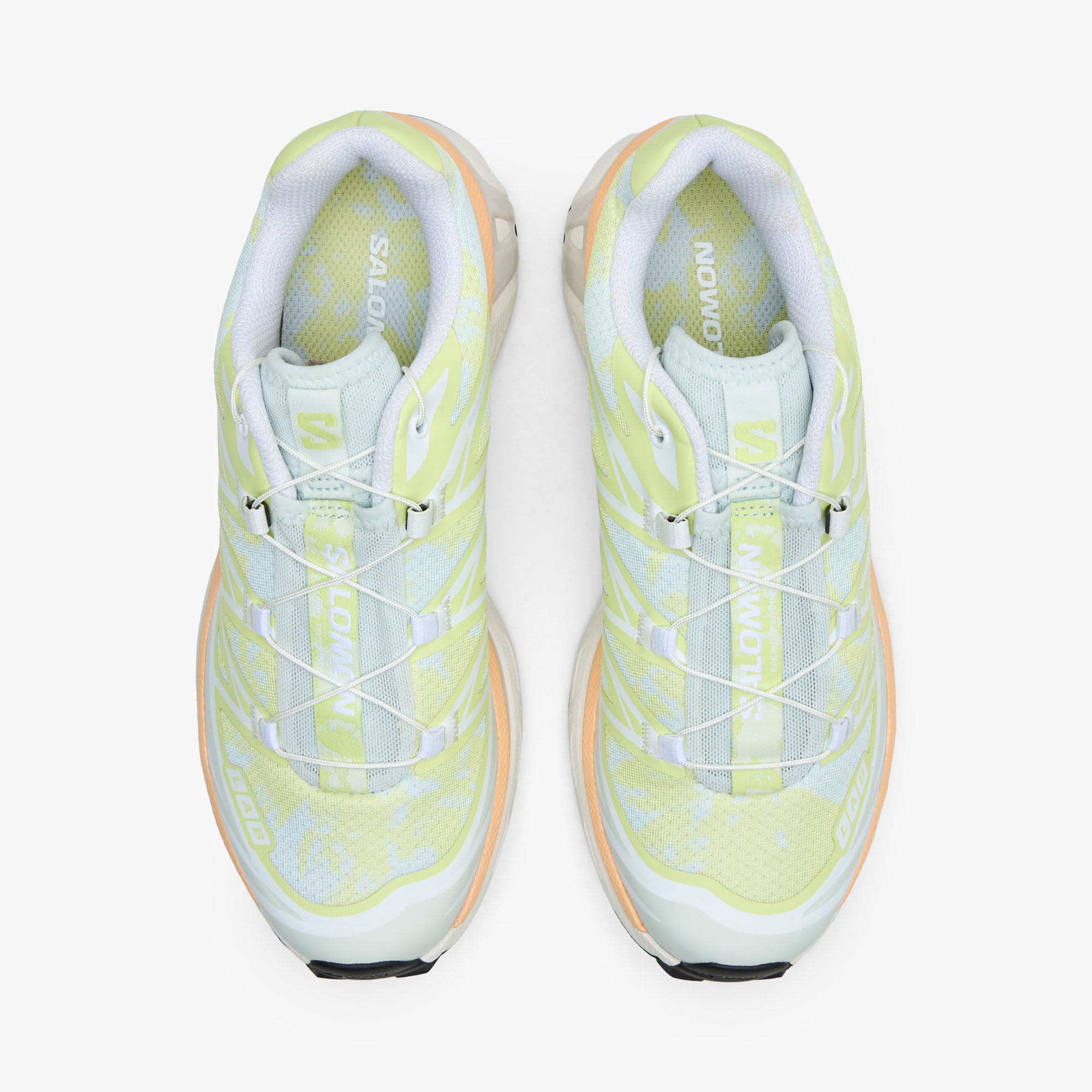 Salomon XT-6 Alpen Blossom Ice Flow / Sunny Lime | Livestock