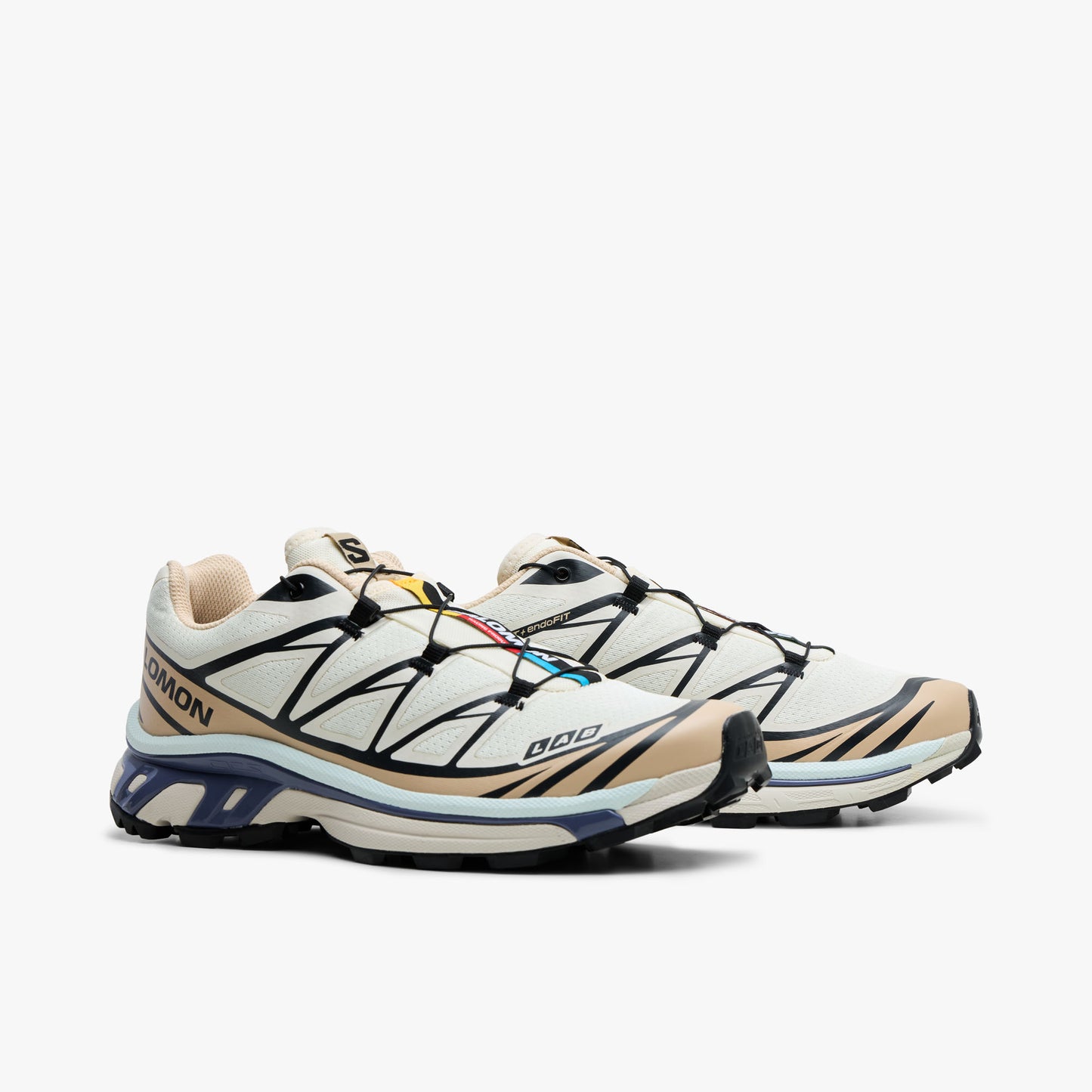 Salomon XT-6 Vanilla Ice / Oxford Tan - Héron