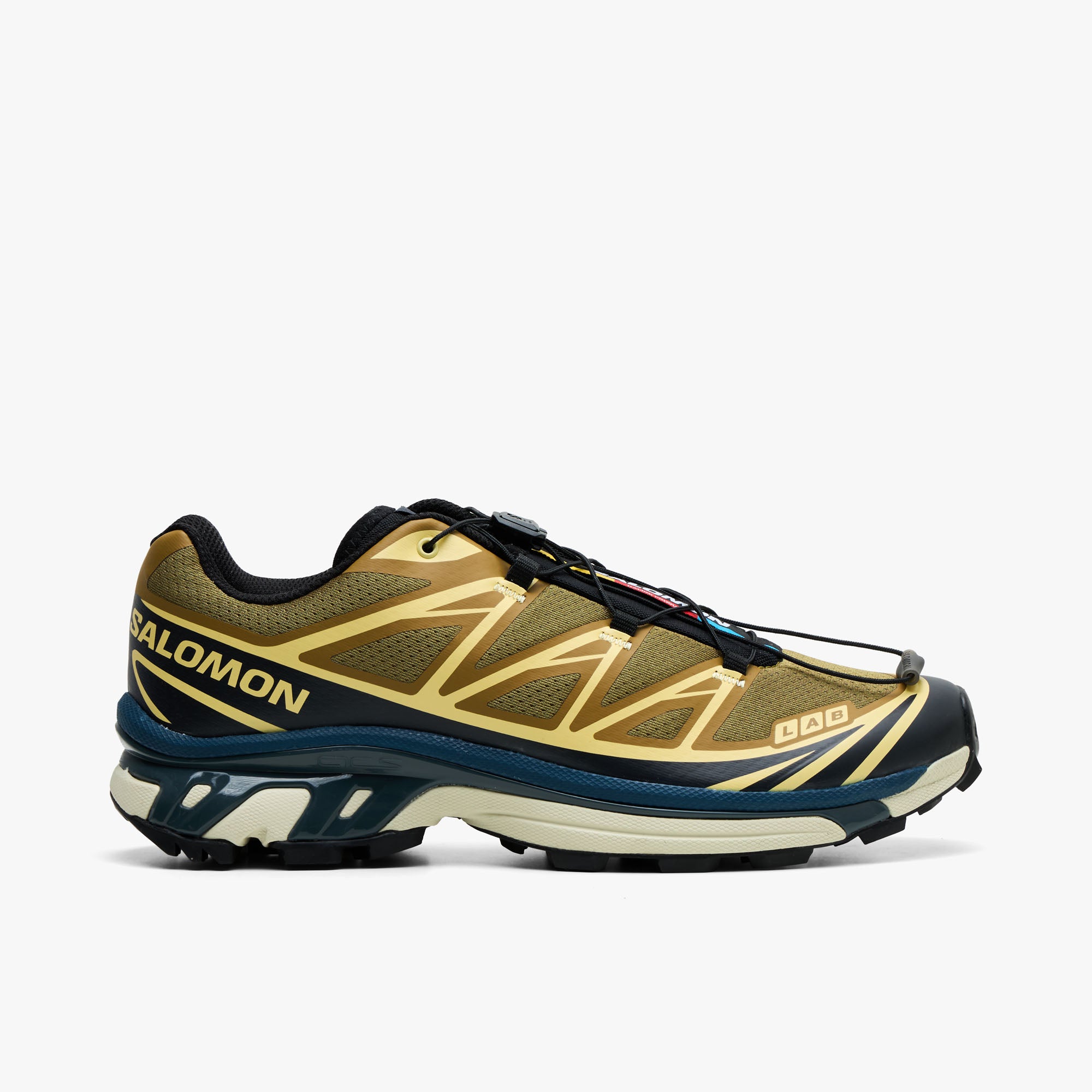 靴 salomon xt-6 27cm Salomon XT-6 Brilliant Olive / Dark Navy | Livestock