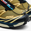 Salomon XT-6 Olive brillante / Bleu marine foncé 5