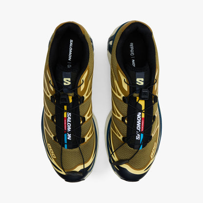 Salomon XT-6 Brilliant Olive / Dark Navy