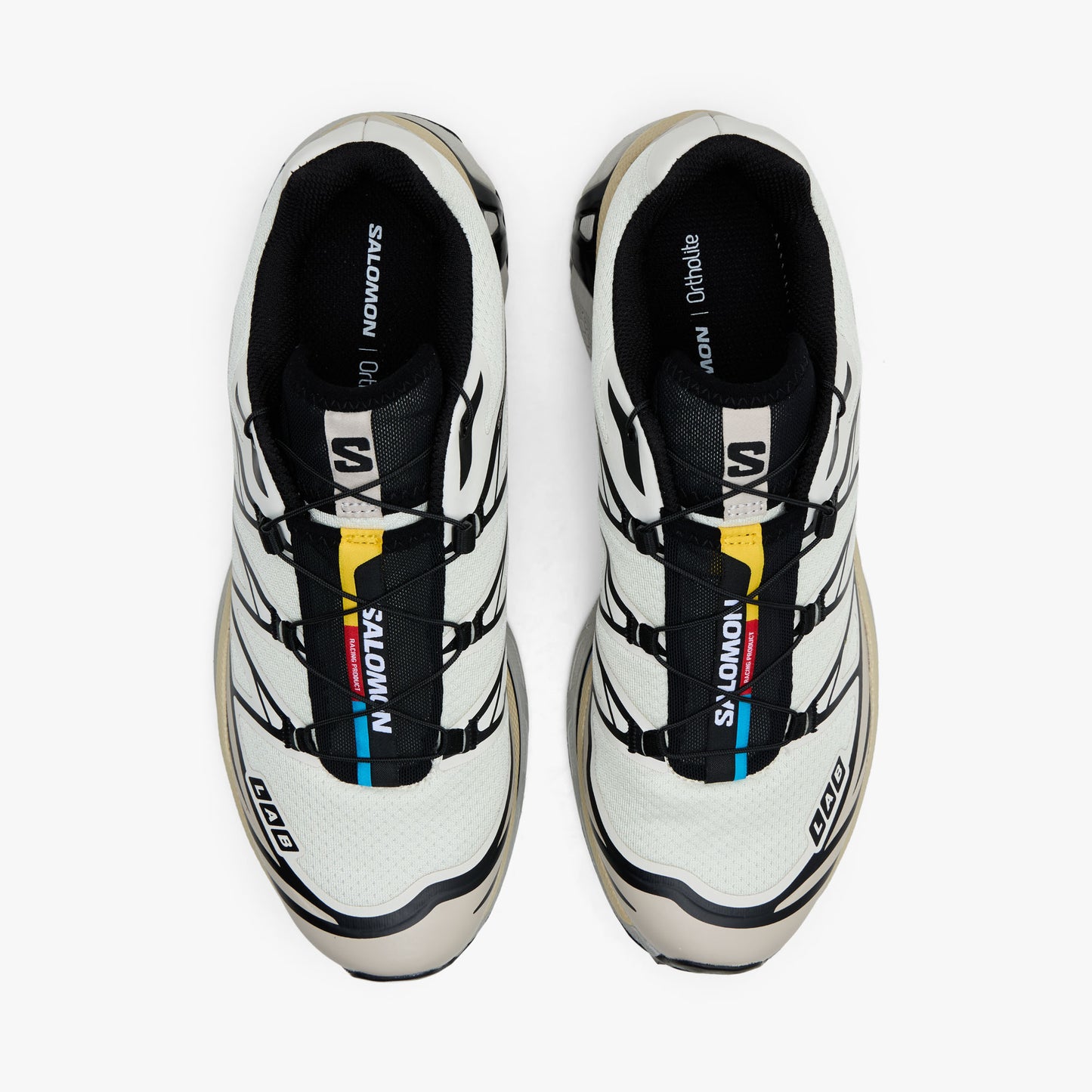 Salomon XT-6 Vanilla Ice / Black - Silver Cloud